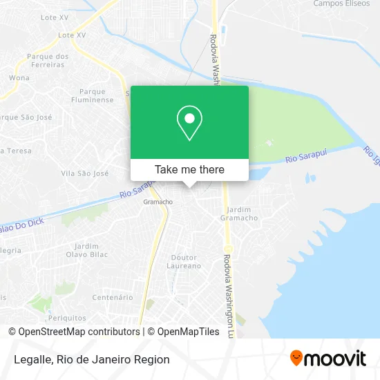 Legalle map