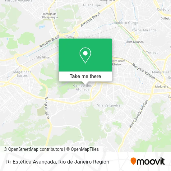 Rr Estética Avançada map