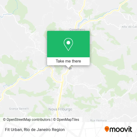 Fit Urban map