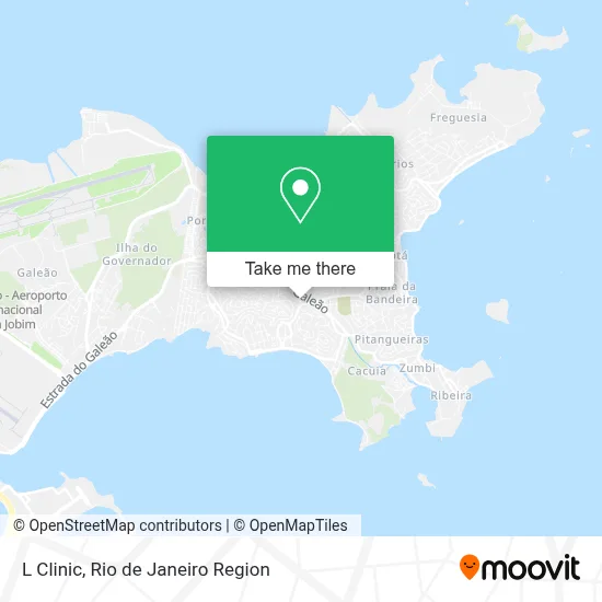 L Clinic map