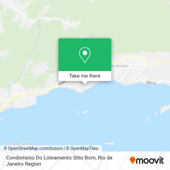 Condominio Do Loteamento Sitio Bom map