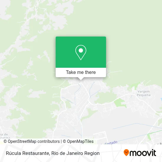 Rúcula Restaurante map