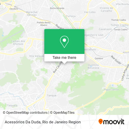 Acessórios Da Duda map
