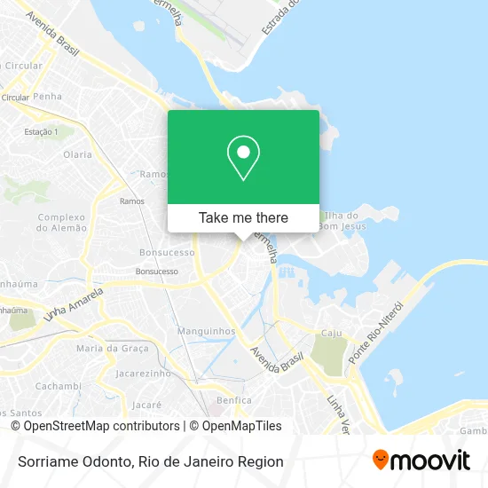 Sorriame Odonto map