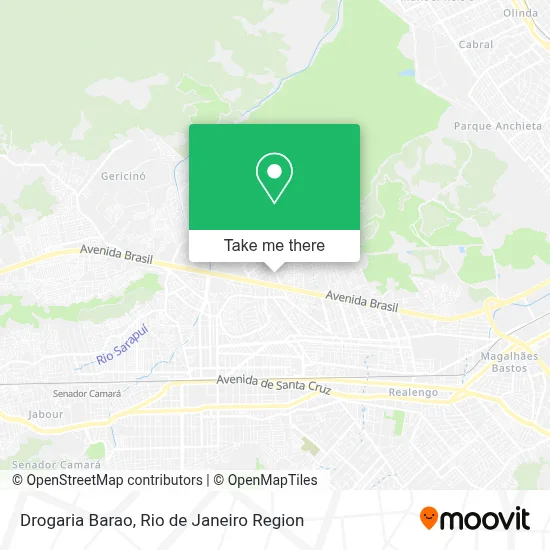 Drogaria Barao map