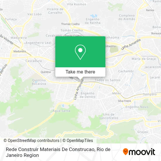 Rede Construir Materiais De Construcao map