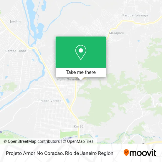Projeto Amor No Coracao map