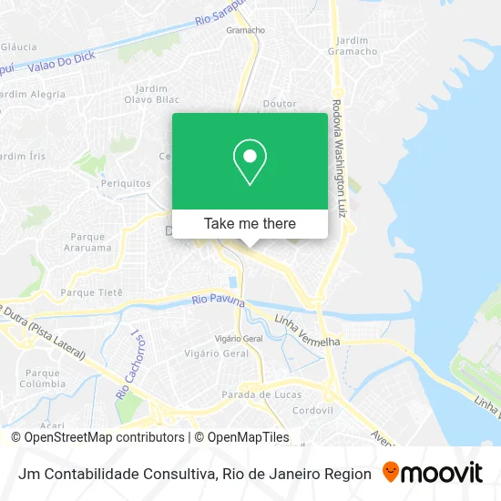 Jm Contabilidade Consultiva map