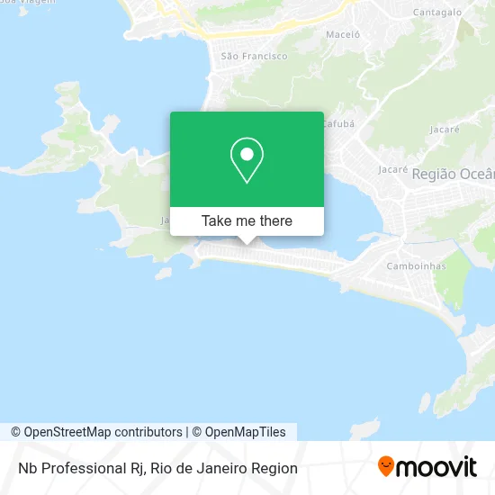 Nb Professional Rj map