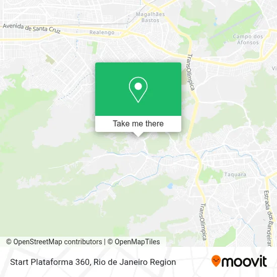 Start Plataforma 360 map