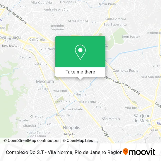 Complexo Do S.T - Vila Norma map
