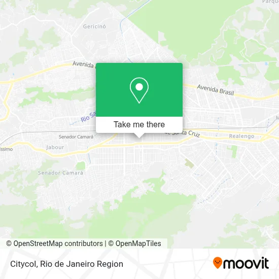 Citycol map
