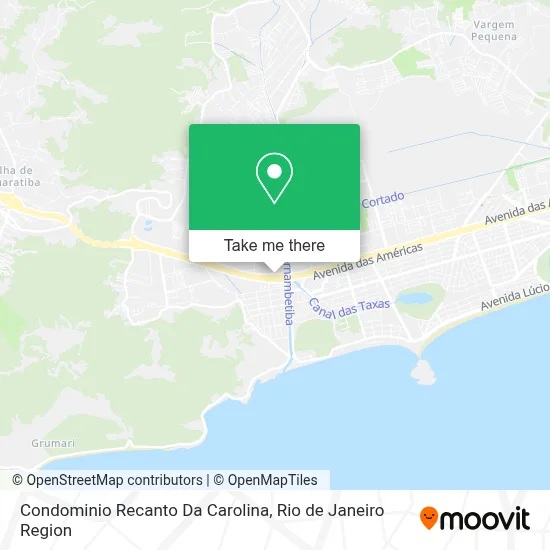 Condominio Recanto Da Carolina map