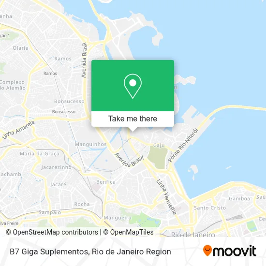 B7 Giga Suplementos map