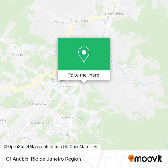 Cf Anúbis map