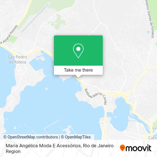 Maria Angélica Moda E Acessórios map