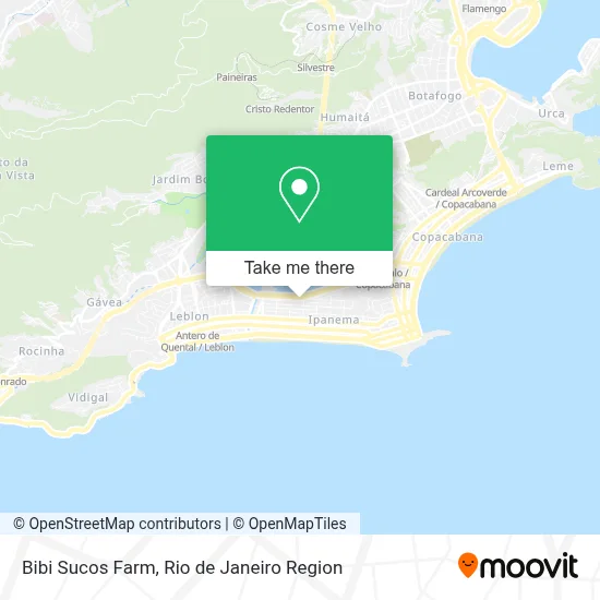 Bibi Sucos Farm map