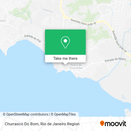 Churrasco Do Bom map