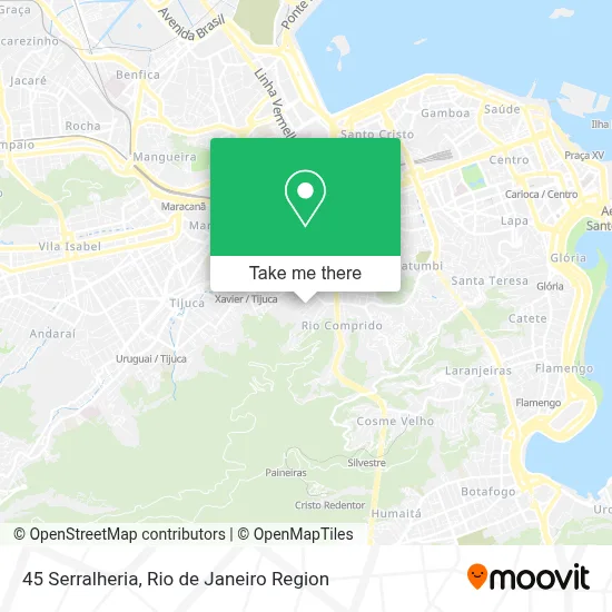 45 Serralheria map