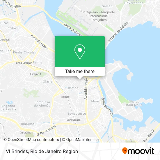 Vl Brindes map
