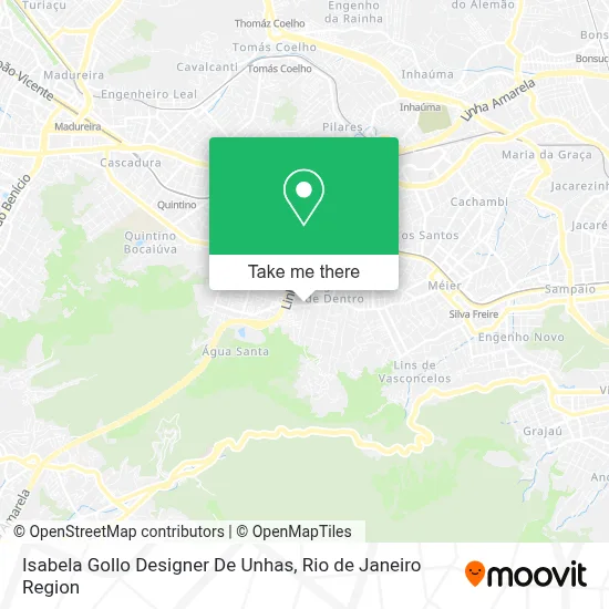 Isabela Gollo Designer De Unhas map