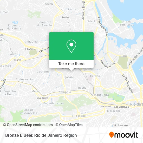 Bronze E Beer map