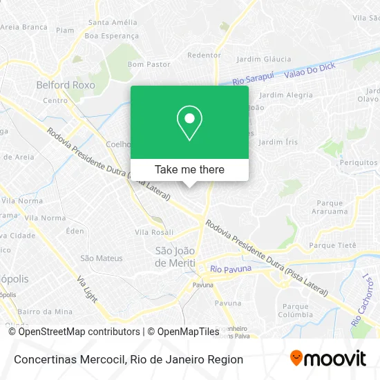 Concertinas Mercocil map