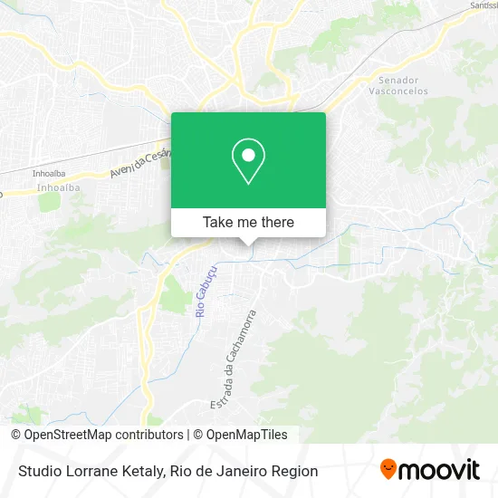 Studio Lorrane Ketaly map