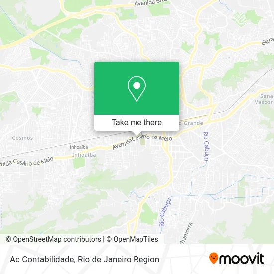 Ac Contabilidade map