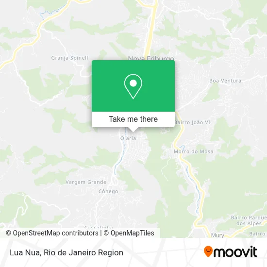 Lua Nua map