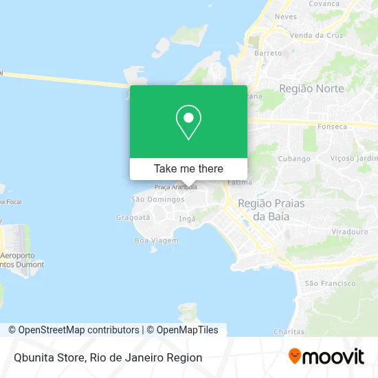 Qbunita Store map
