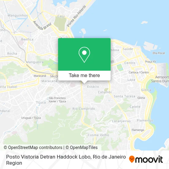 Posto Vistoria Detran Haddock Lobo map