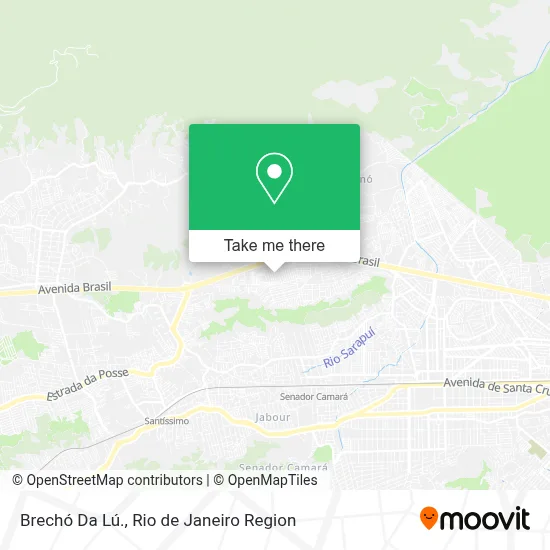 Brechó Da Lú. map