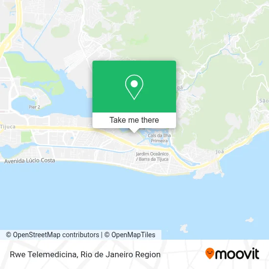 Rwe Telemedicina map