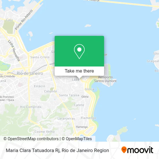 Maria Clara Tatuadora Rj map