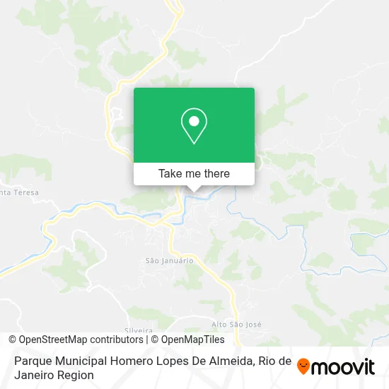 Parque Municipal Homero Lopes De Almeida map