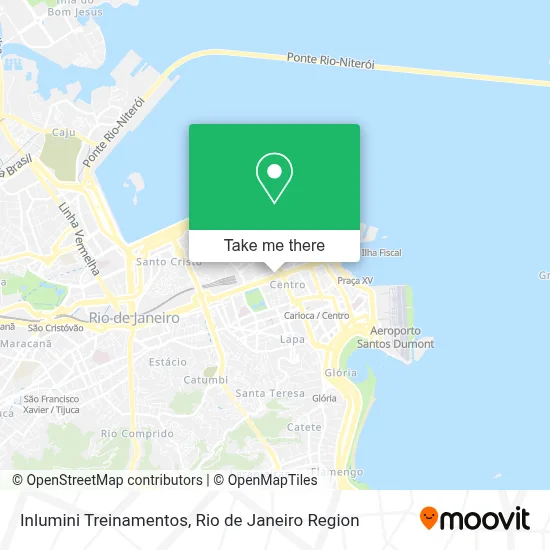 Inlumini Treinamentos map