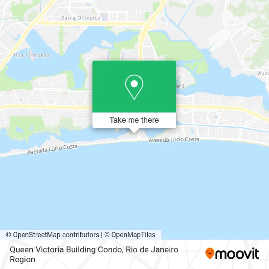 Queen Victoria Building Condo map