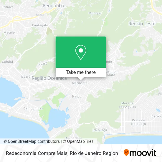 Redeconomia Compre Mais map