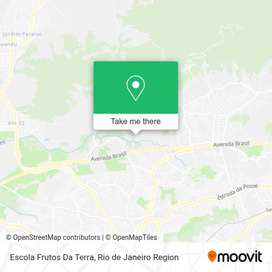 Escola Frutos Da Terra map