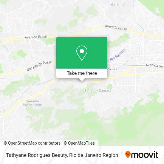 Tathyane Rodrigues Beauty map