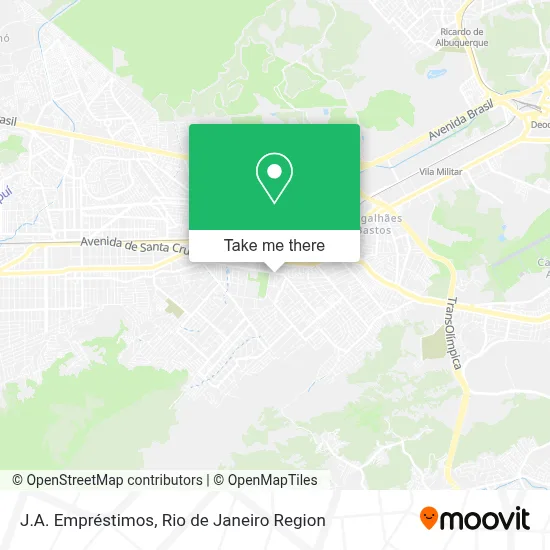 J.A. Empréstimos map