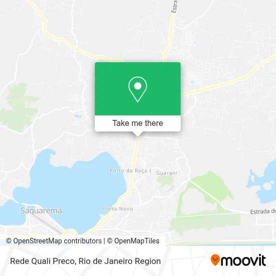 Rede Quali Preco map
