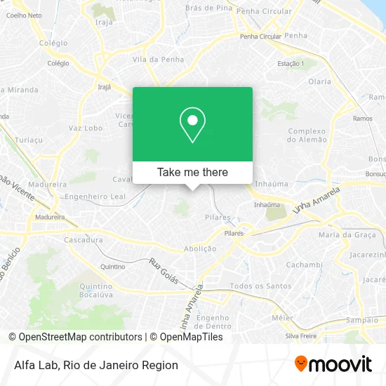 Alfa Lab map