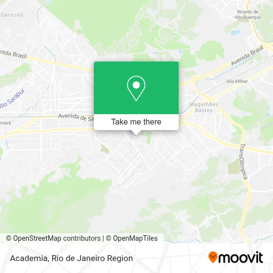 Academia map