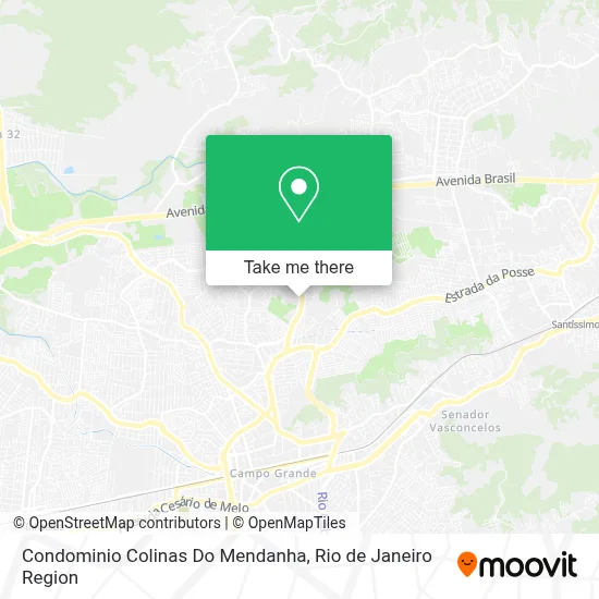 Condominio Colinas Do Mendanha map