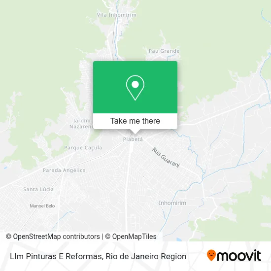 Llm Pinturas E Reformas map
