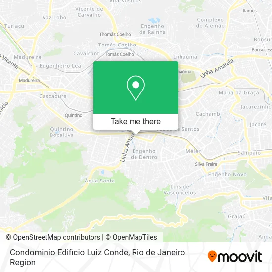 Condominio Edificio Luiz Conde map