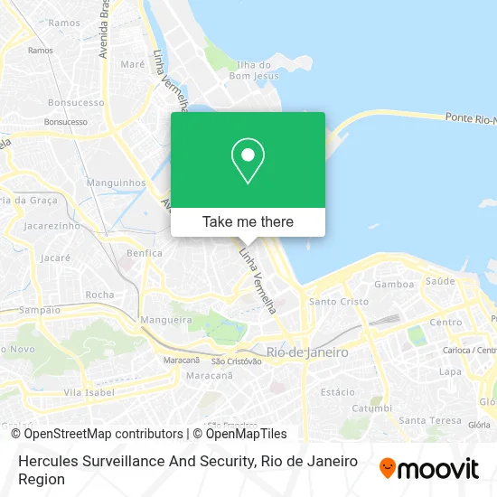 Hercules Surveillance And Security map