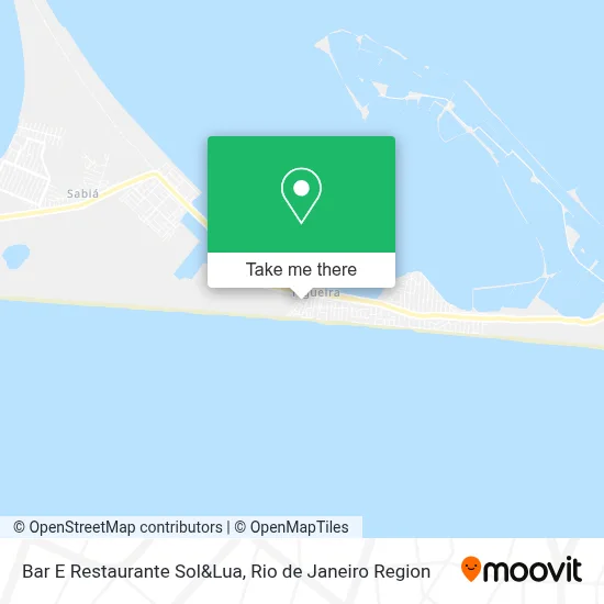 Bar E Restaurante Sol&Lua map